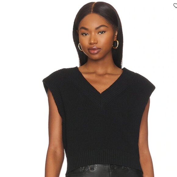 Bella knitted vest